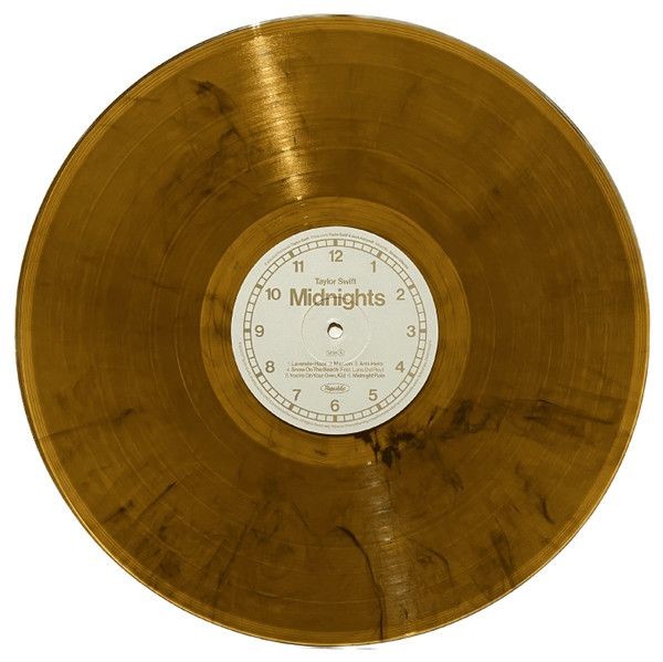 Taylor Swift - Midnights (Special Edition) (Mahogany Marbled) (LP)