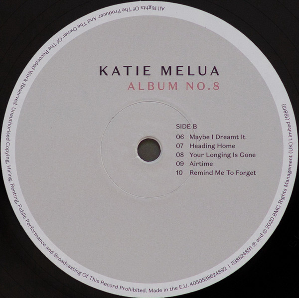 Katie Melua - Album No.8 (LP)