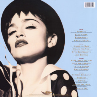 Madonna - The Immaculate Collection (2LP)