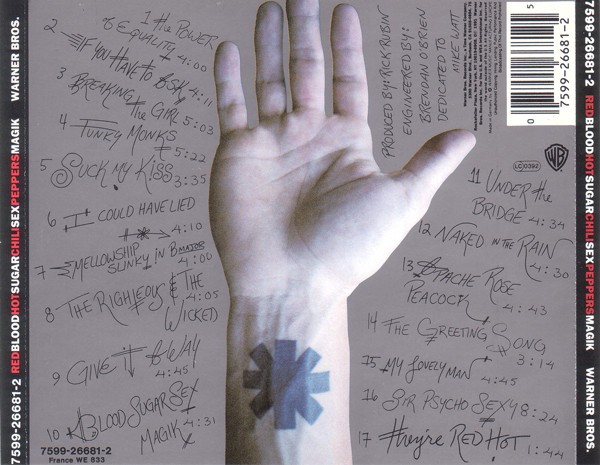 Red Hot Chili Peppers - Blood Sugar Sex Magik - (CD)