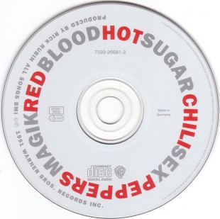 Red Hot Chili Peppers - Blood Sugar Sex Magik - (CD)