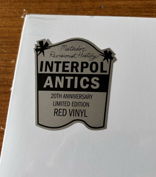 Interpol - Antics (coloured) (LP)