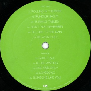 Adele - 21 (LP)