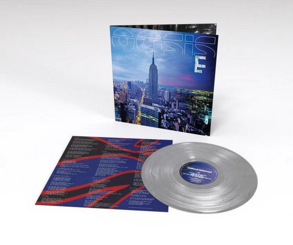 Oasis - Standing On The Shoulder Of Giants (Limited Edit) (color) (25th Anniversary) (LP)