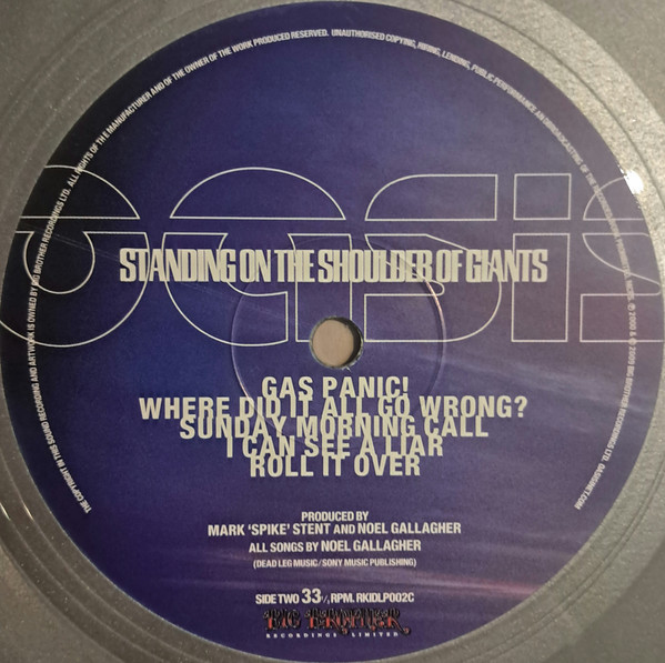 Oasis - Standing On The Shoulder Of Giants (Limited Edit) (color) (25th Anniversary) (LP)