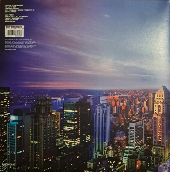 Oasis - Standing On The Shoulder Of Giants (Limited Edit) (color) (25th Anniversary) (LP)