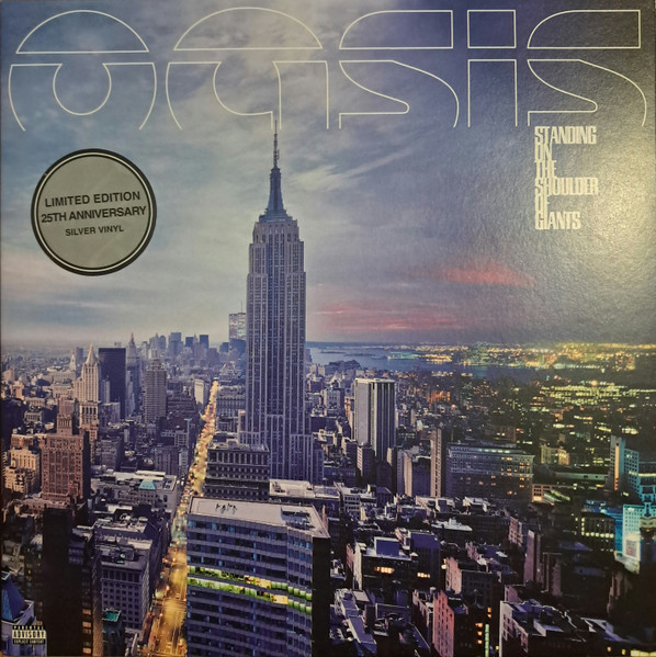 Oasis - Standing On The Shoulder Of Giants (Limited Edit) (color) (25th Anniversary) (LP)