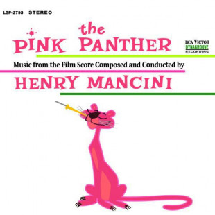 Henry Mancini - The Pink Panther (Soundtrack) (LP)