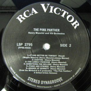 Henry Mancini - The Pink Panther (Soundtrack) (LP)