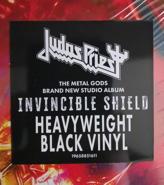 Judas Priest - Invincible Shield (2LP)
